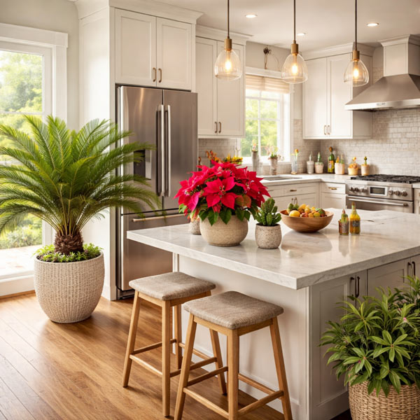 Optimal plant placement