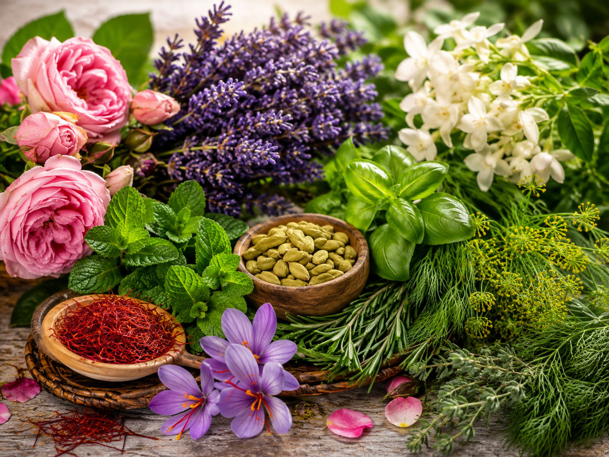 گیاهان معطر