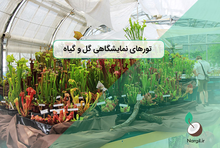 نمایشگاه گل و گیاه تهران