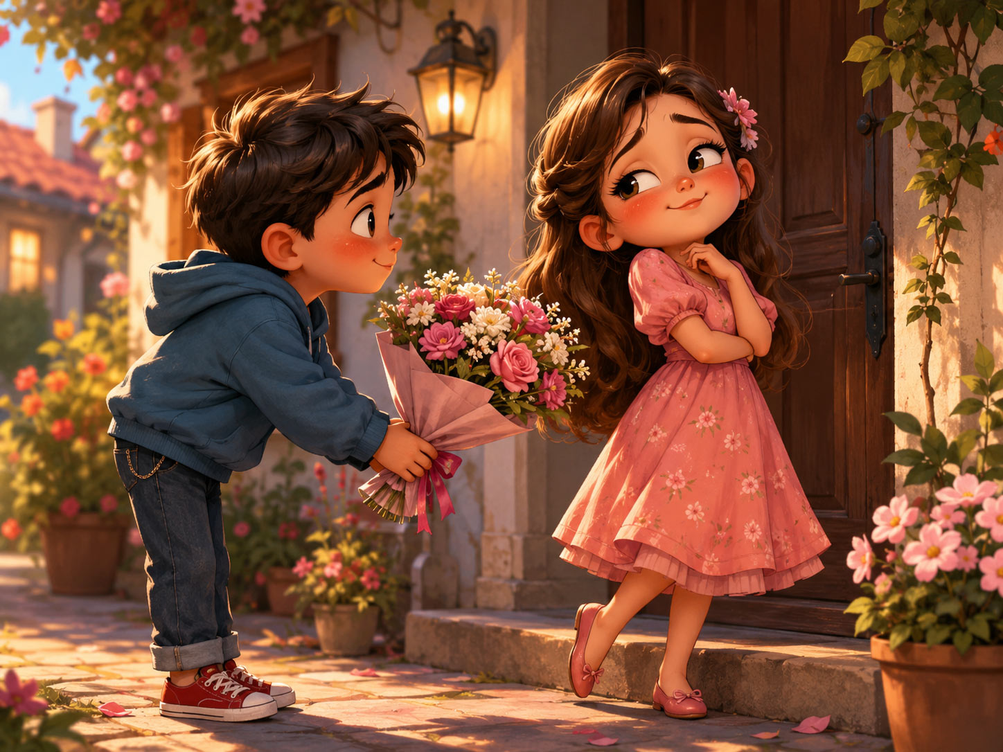 هدیه دسته گل برای پشیمانی