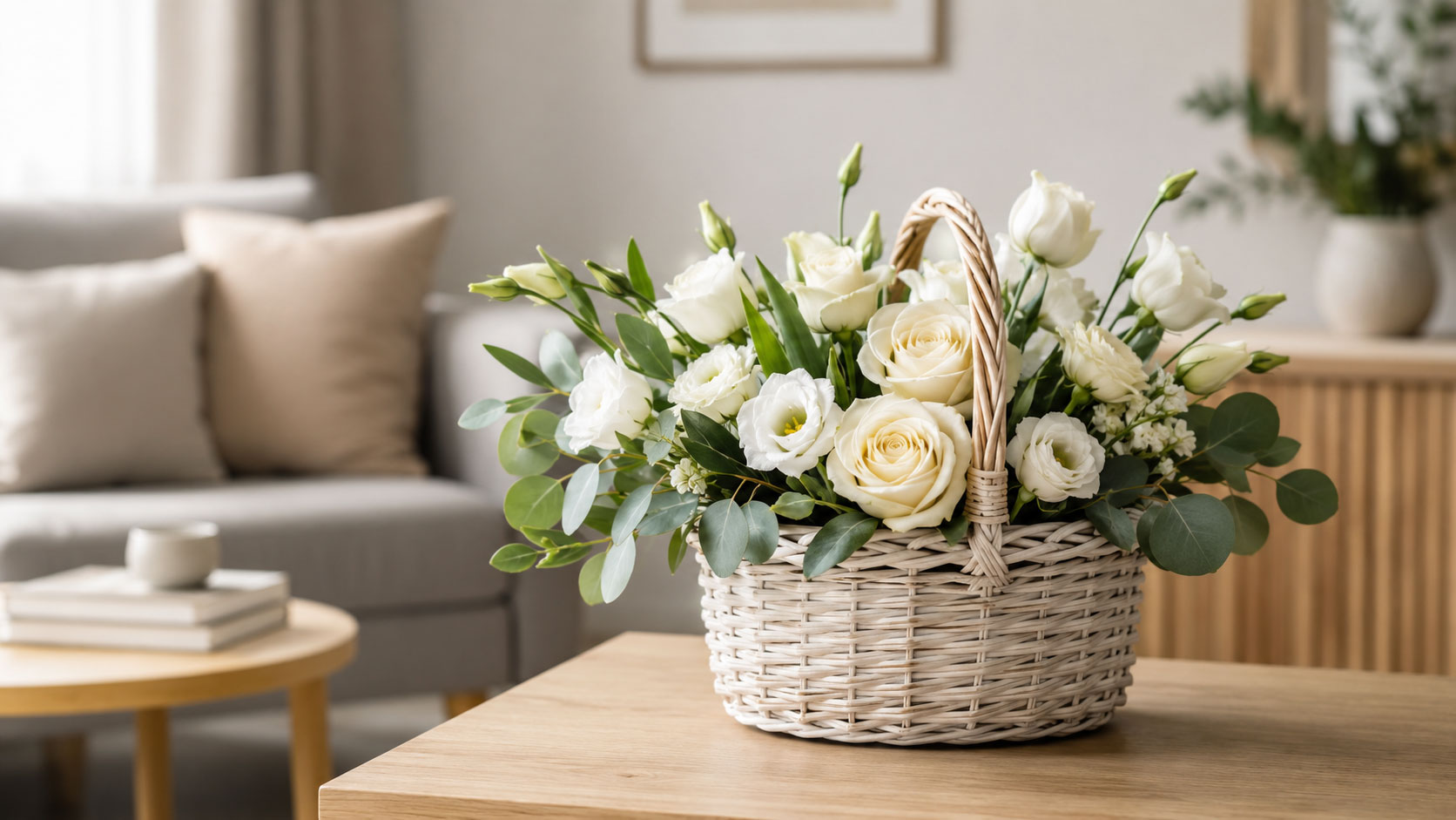 چطور سبد گل مینیمال و شیک برای خانه‌های کوچک انتخاب کنیم؟