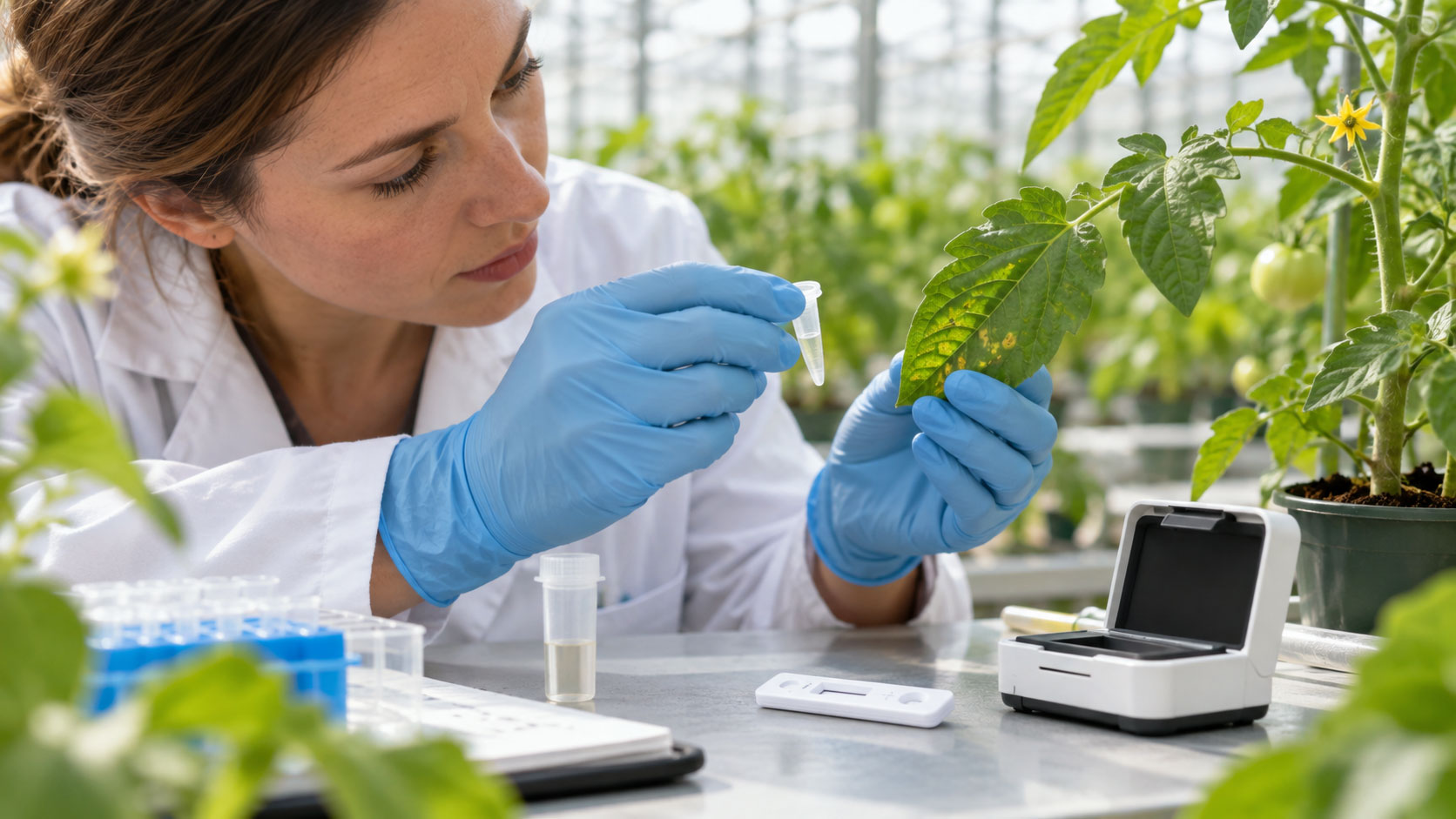 تشخیص زودهنگام بیماری‌های گیاه با تست‌های CRISPR؛ از آزمایشگاه تا خانه
