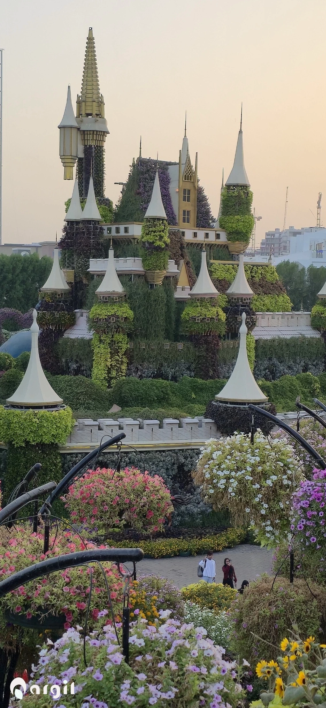 MiracleGarden Photo-By Nargil Castle 