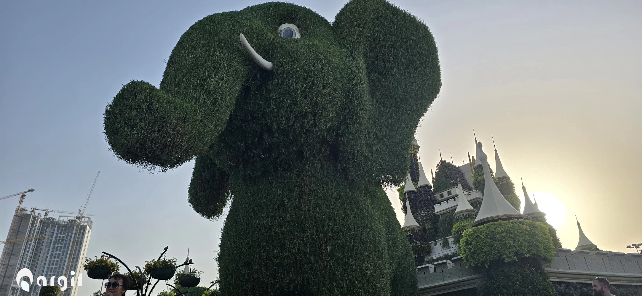 MiracleGarden Photo-By Nargil Elephant