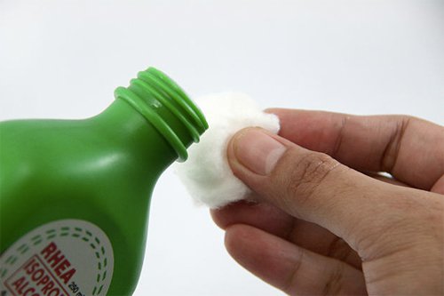 کنترل آفت با الکل