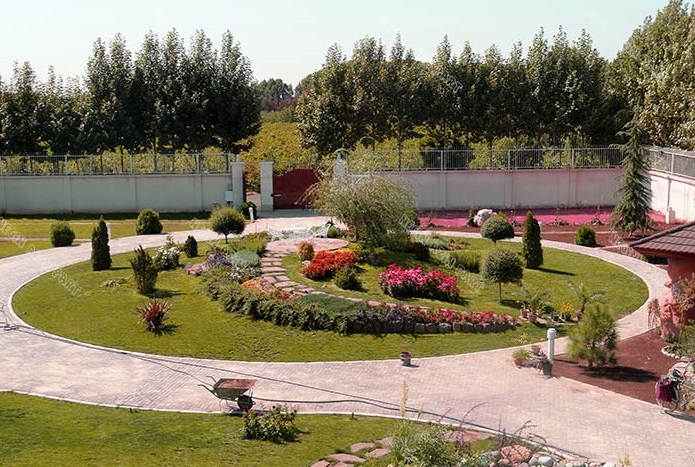 طراحی فضای سبز با رویکرد استفاده از گیاهان مثمر