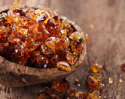 صمغ های دارویی (صمغ عربی و صمغ کارایا)