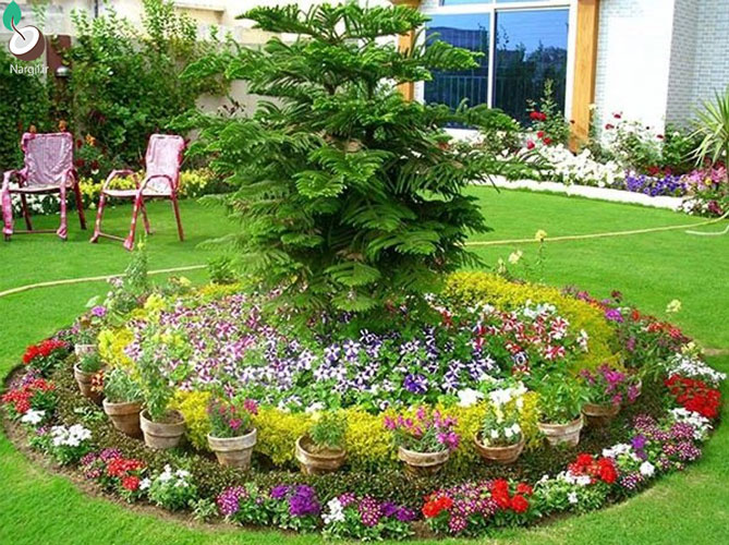 باغچه سازی محوطه
