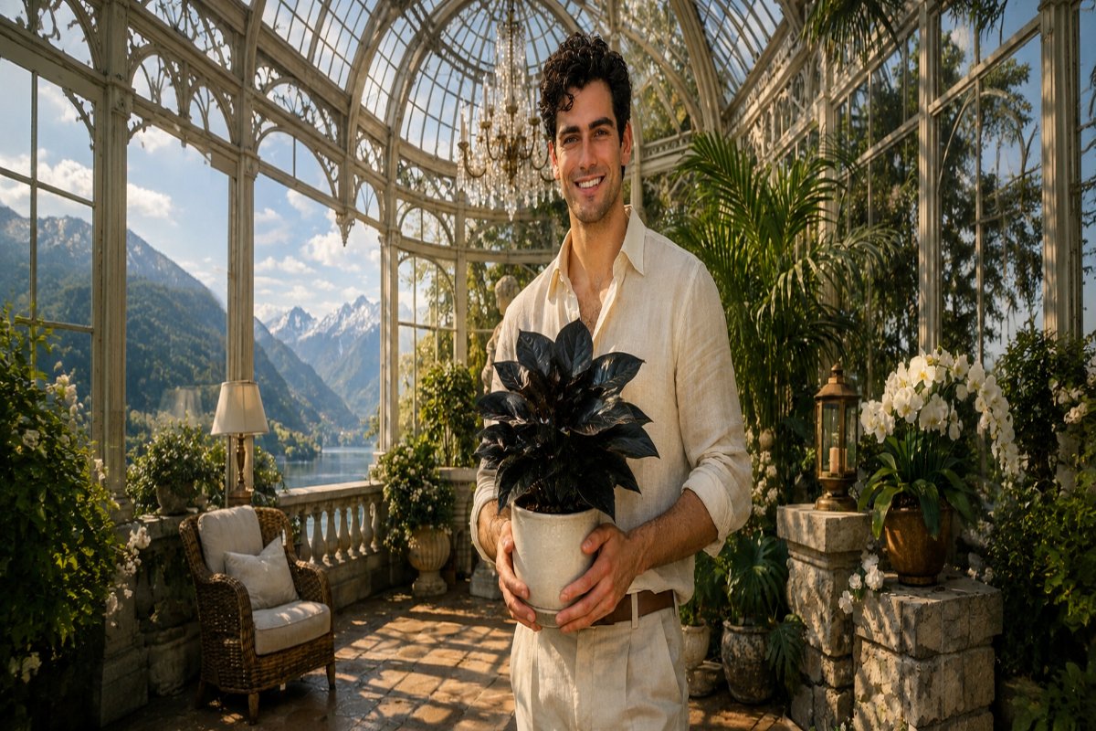 اینفوگرافیک معرفی آگلونما بلک