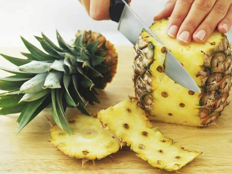 کاشت تاج آناناس