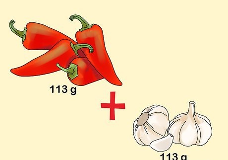 ساخت آفت کش ارگانیک - استفاده از سبزیجات