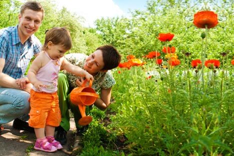 سلامت روان با باغبانی