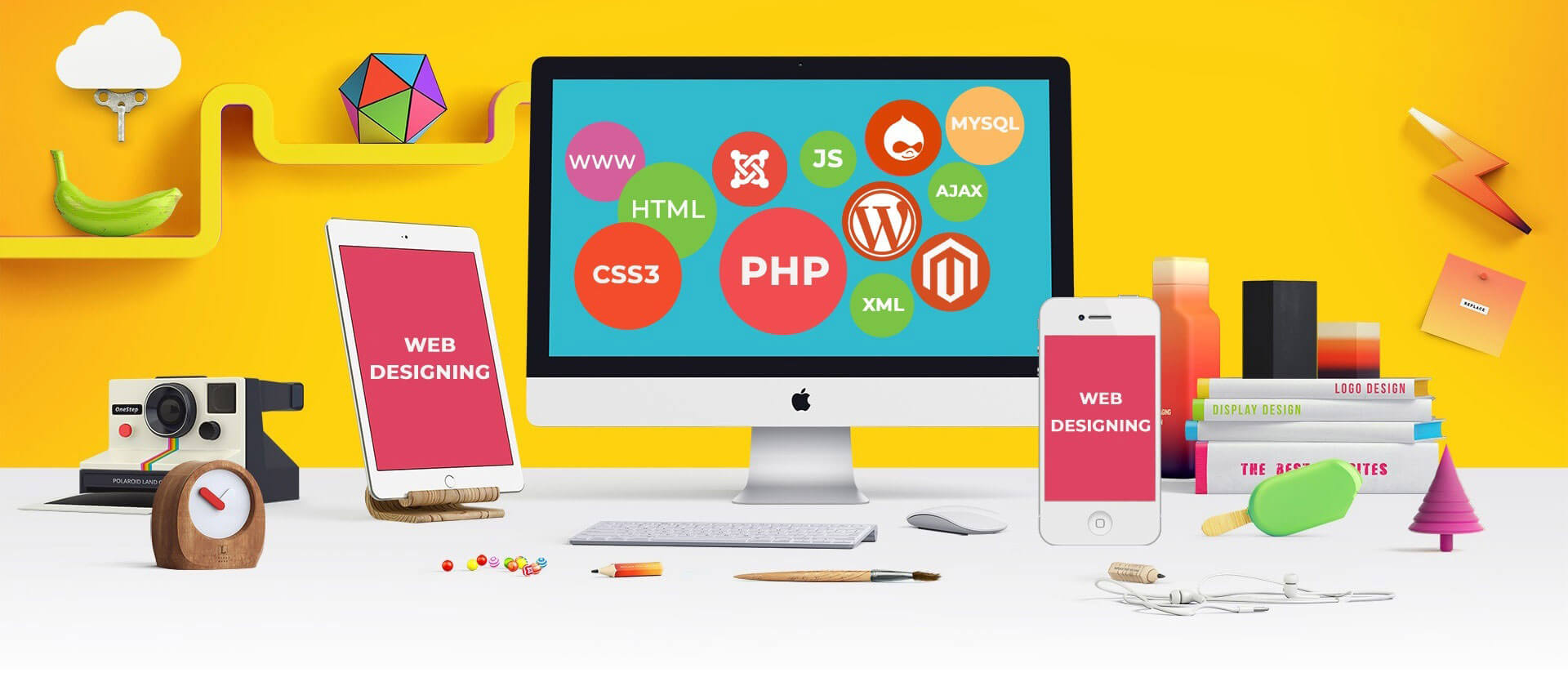 طراحی سایت حرفه ای با موستانگ