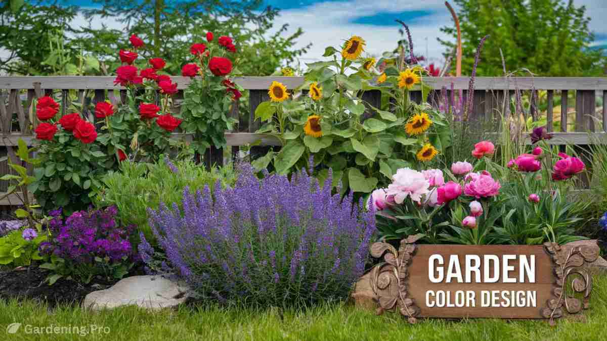 خدمات حرفه‌ای طراحی رنگ باغ؛ دگرگونی فضای سبز بیرونی شما