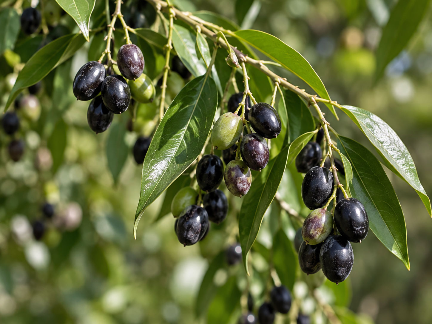 معرفی و نگهداری درخت زیتون استرالیایی یا زیتون برگ‌ریز (Olea paniculata)