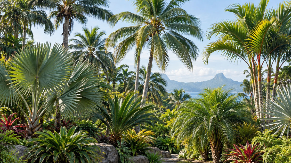 گیاهان خانواده نخل‌سانان - Arecaceae