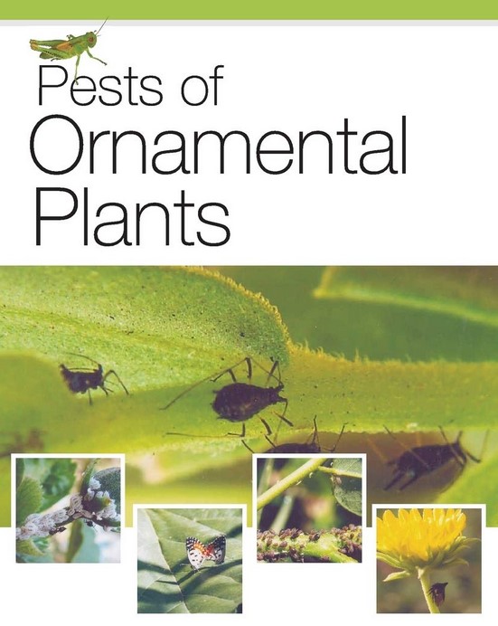 کتاب آفات گیاهان زینتی 