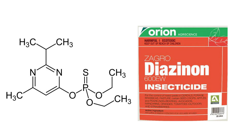 آشنایی با سم دیازینون