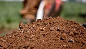 وزن مخصوص خاک برخی از انواع آنها