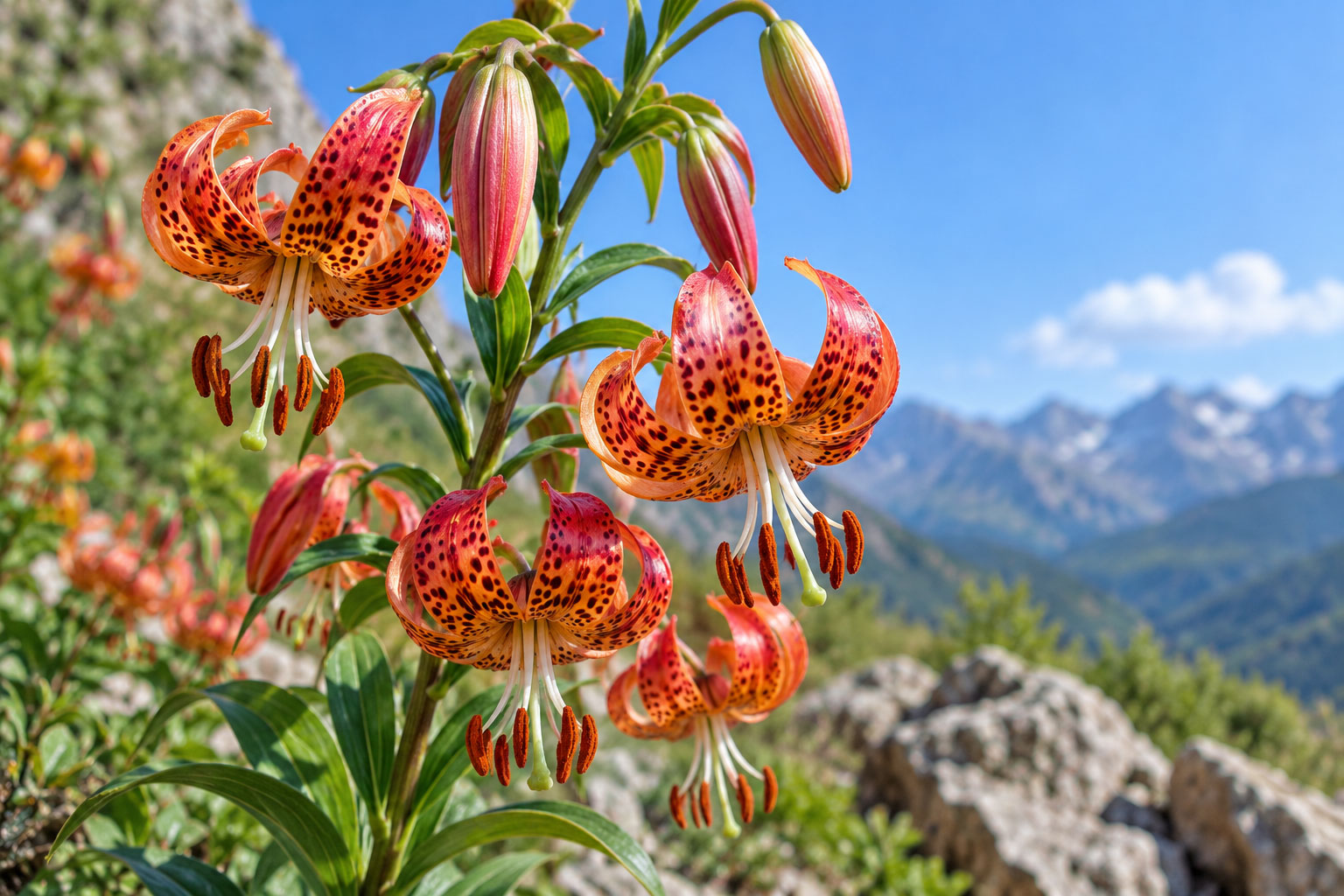 گل سوسن چلچراغی