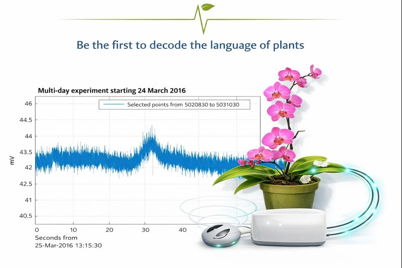 دستگاهی برای شنیدن درد دل گیاهان!