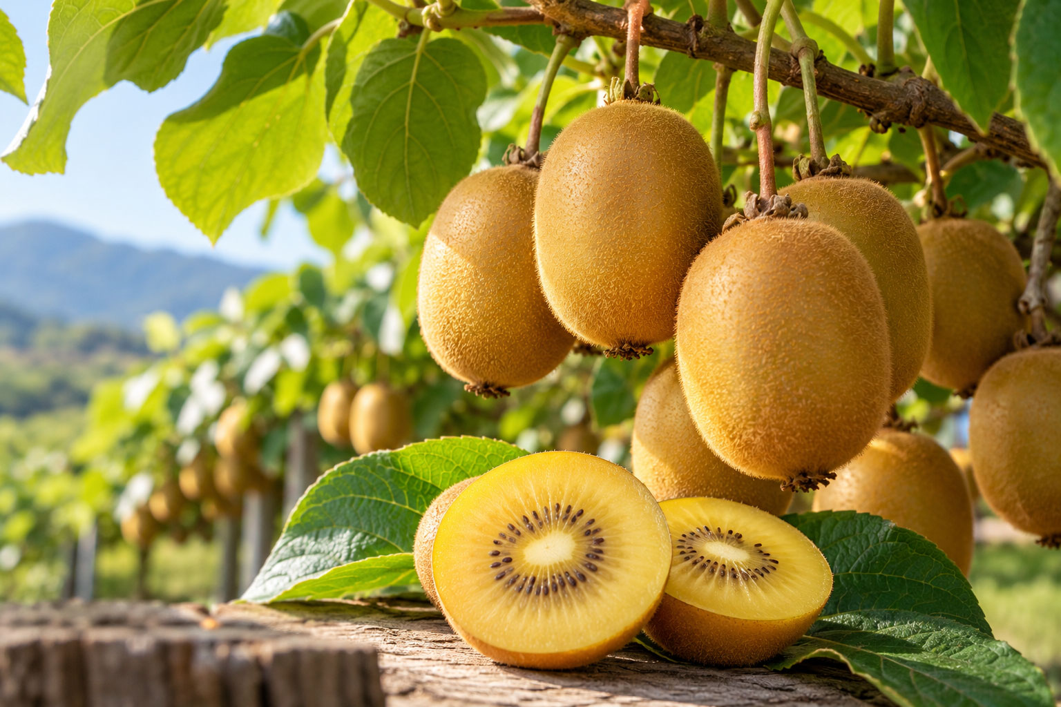 کیوی طلایی