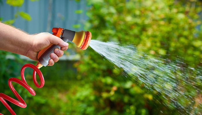 باغ خود را آبیاری کنید