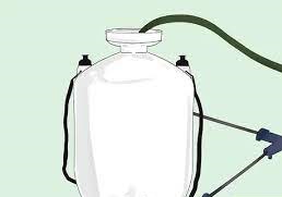 مخلوط کردن و استفاده از سم دیازینون