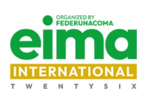 لوگوی نمایشگاه بین‌المللی ماشین‌آلات کشاورزی و باغبانی (EIMA International) بولونیا ایتالیا