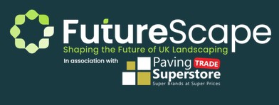 لوگوی نمایشگاه  محوطه‌سازی بریتانیا - FutureScape 2026