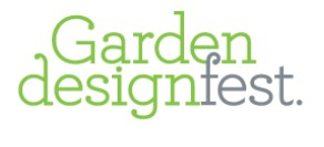 لوگوی نمایشگاه جشنواره طراحی باغ (Garden DesignFest) گل و باغبانی ملبورن و شبه‌جزیره مورنینگتون استرالیا