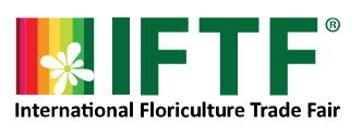 لوگوی نمایشگاه بین‌المللی تجارت گل و گیاهان زینتی (IFTF) ویف‌هاوزن هلند