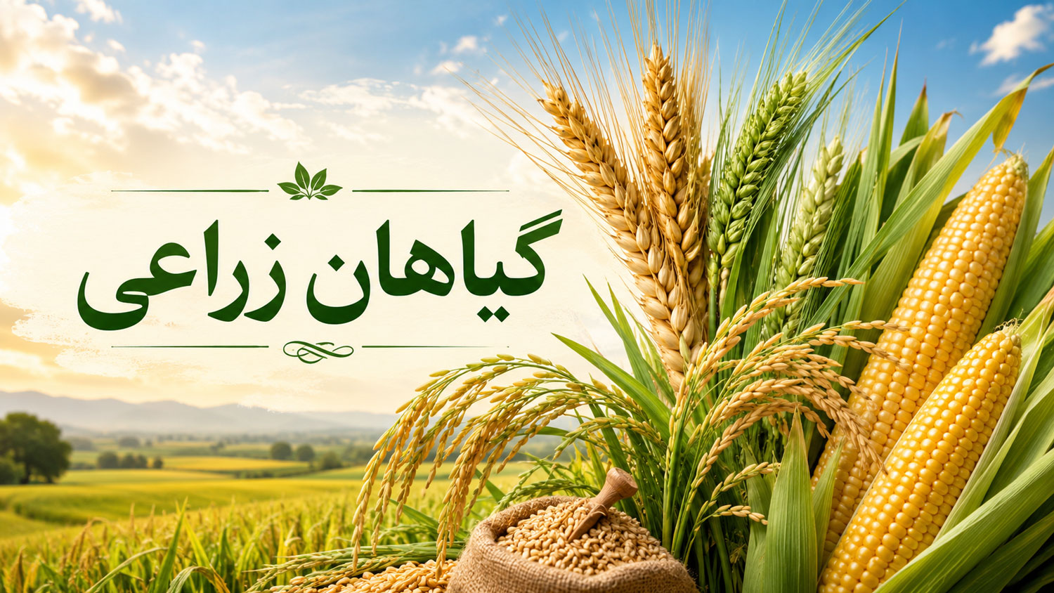 گیاهان زراعی