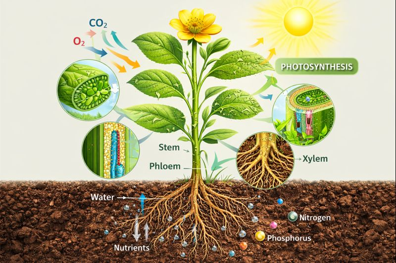 فیزیولوژی گیاهی
