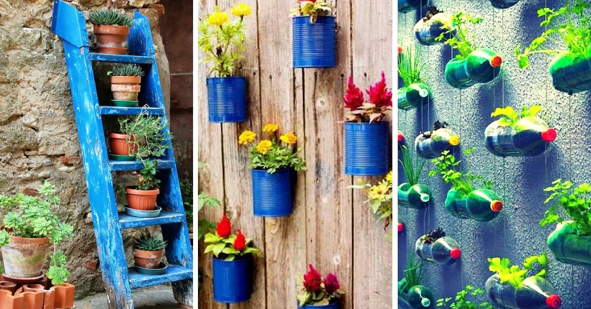 اجرای دیوار عمودی گلدانی 