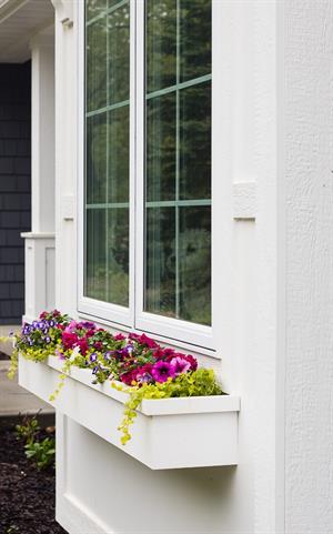 چگونه یک فلاور باکس از گل های زینتی بسازیم؟ - فوت و فن های باغبانی