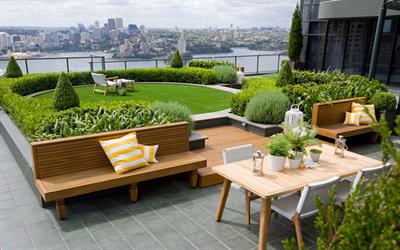 Roof garden