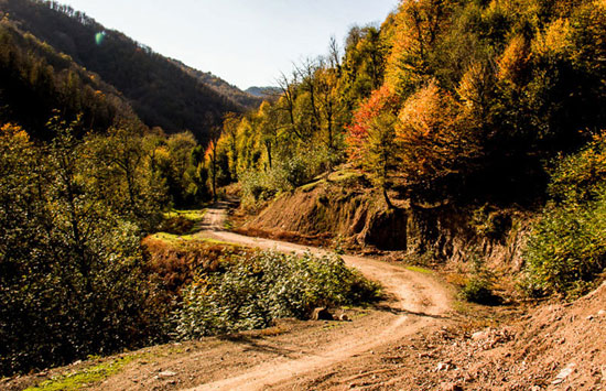 پائیز در گردنه حیران