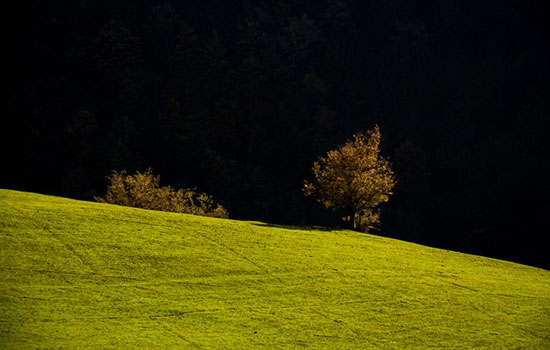 پائیز در گردنه حیران
