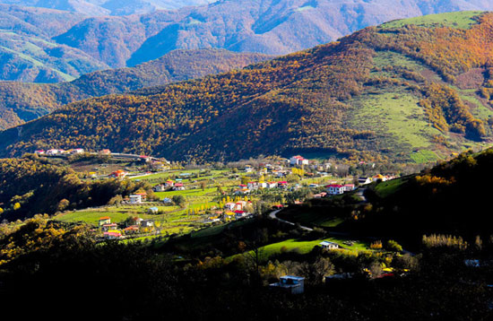 پائیز در گردنه حیران