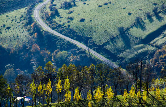 پائیز در گردنه حیران