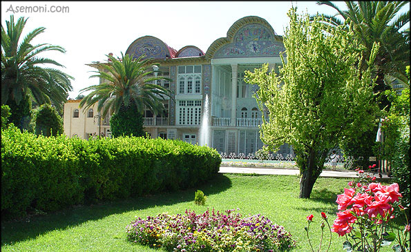 باغ گردی پاییزی در شیراز