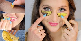 فواید شگفت انگیز پوست موز