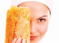 ماسک عسل،سرشار از آنتی اکسیدان