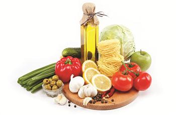 رژيمي مشابه رژيم غذايي مديترانه‌اي