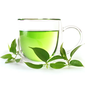 سم زدایی صبحگاهی با چای سبز