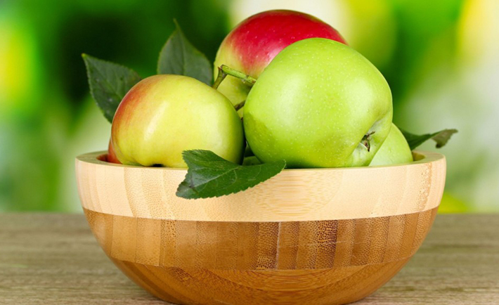 تقویت عضلات با سیب