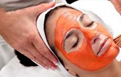 انواع ماسک صورت با خرمالو