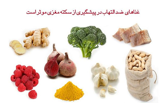 تغذیه بعد از سکته مغزی