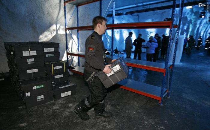  بزرگترین بانک بذر جهان در نروژ